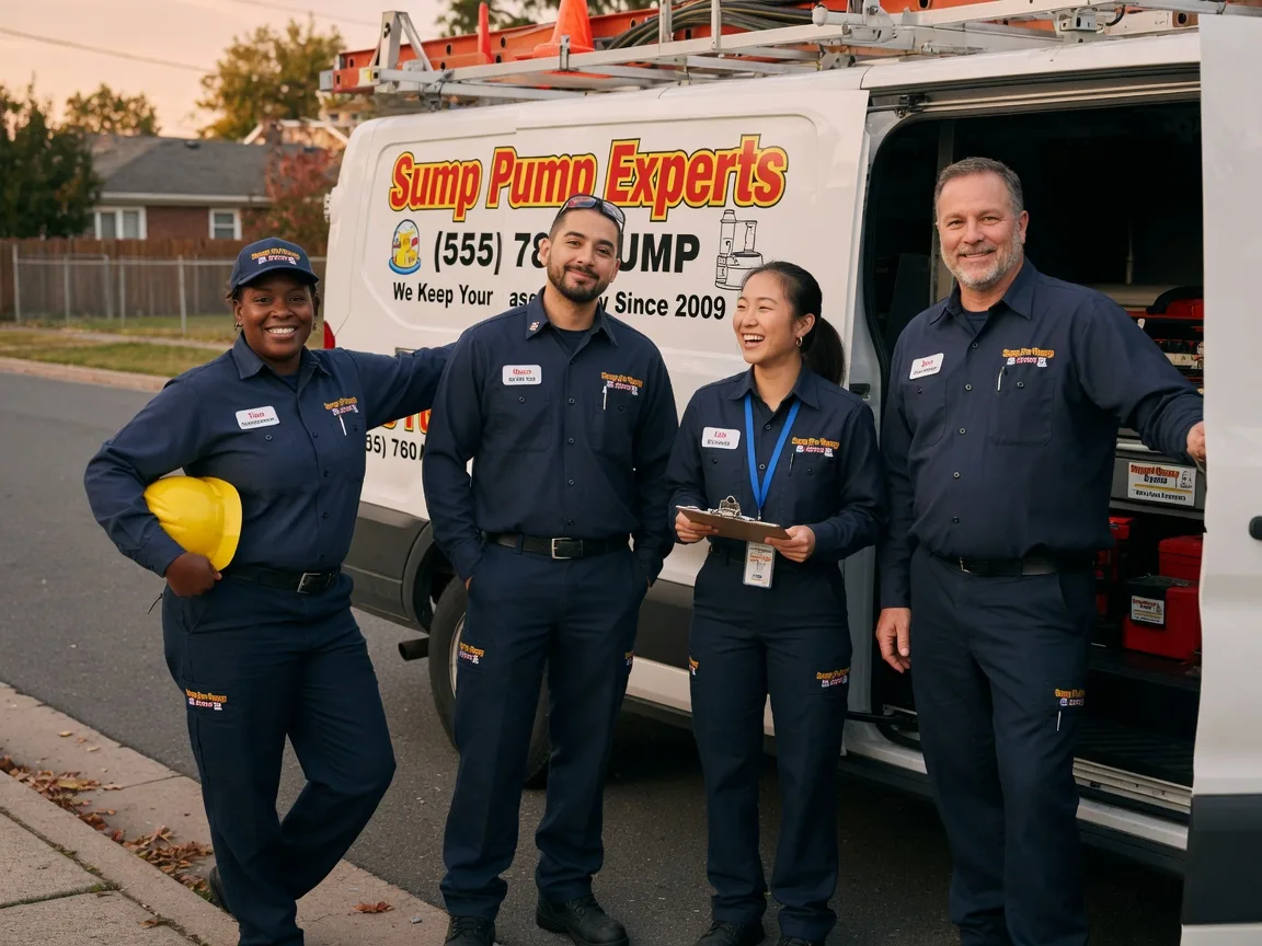 Sump Pump Repair company in Larsen, WI