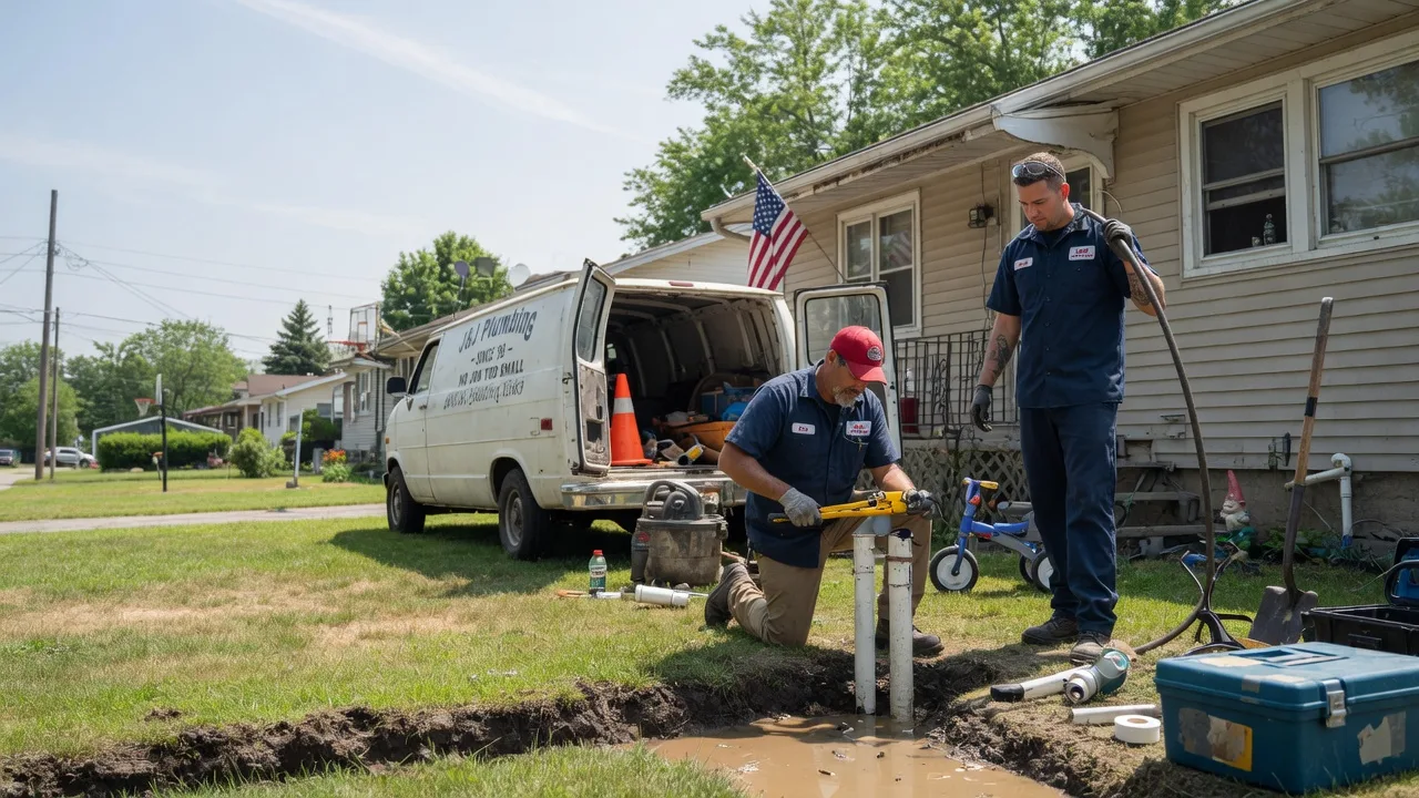 Sump Pump Repair in Larsen, WI near me